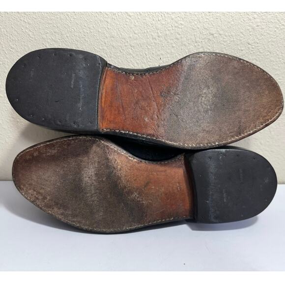 EUC Allen Edmonds Men\'s Marlow Black Wingtip Dress Shoes - Size 8 main image 7